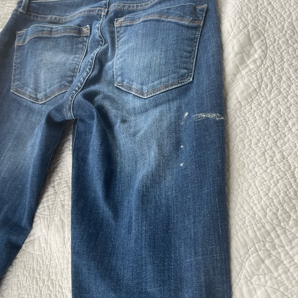 Express Jean Legging Mid Rise 6 regular women’s - Picture 8 of 11